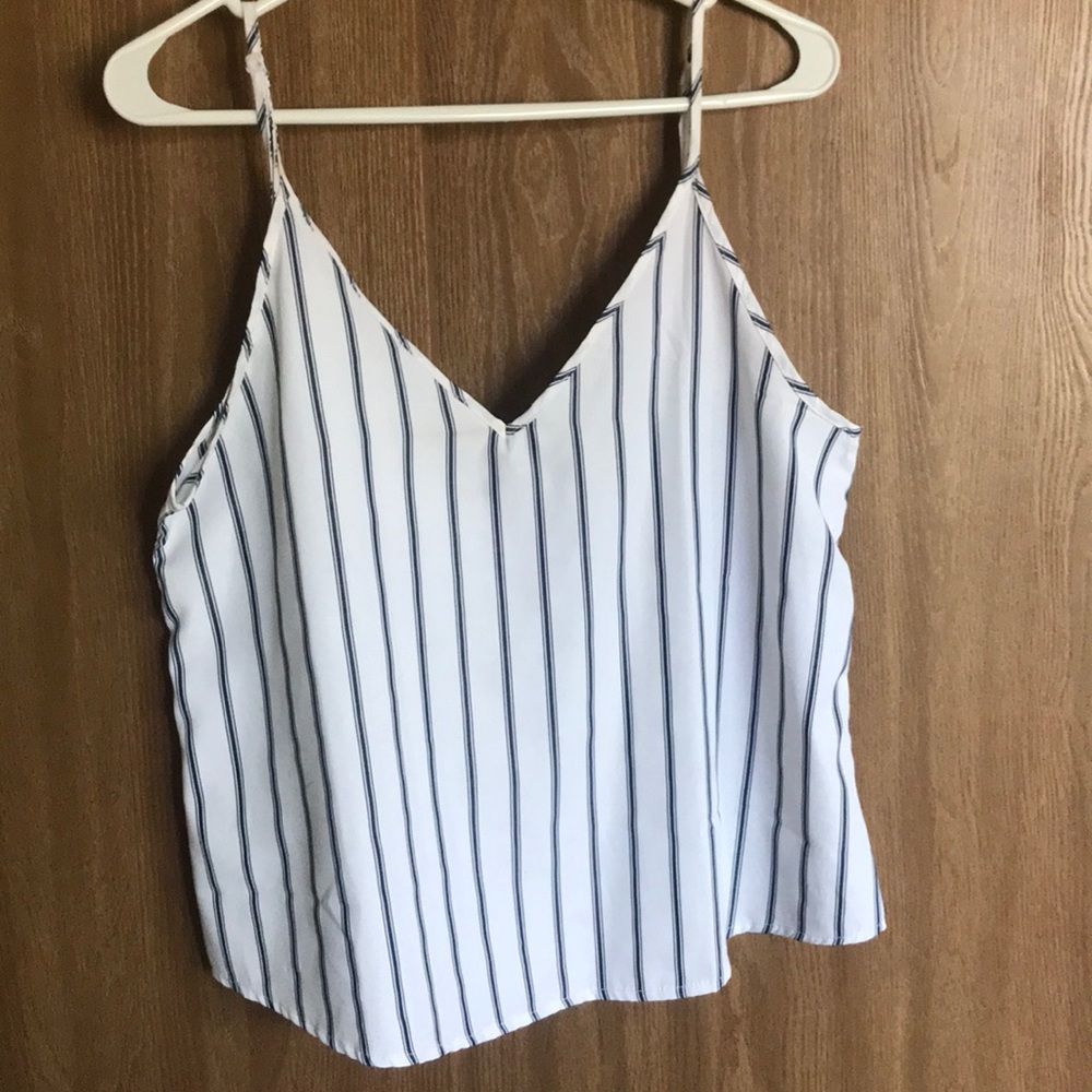 CUTE striped tank